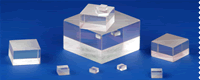Cube beamsplitters