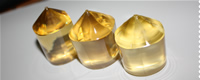 YVO4 crystals